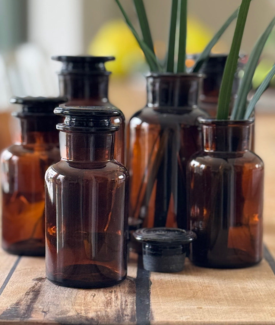 צנצנות זכוכית שאני אוהב