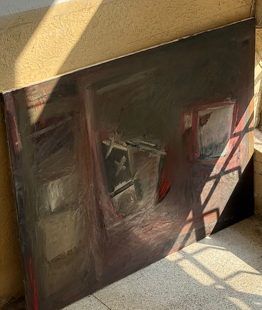 חודשיים של שמן על בד 1991