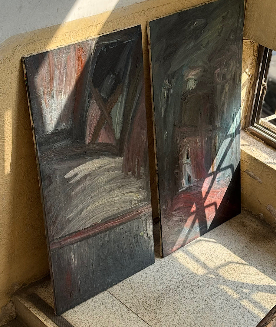 שנתיים של שמן על בד