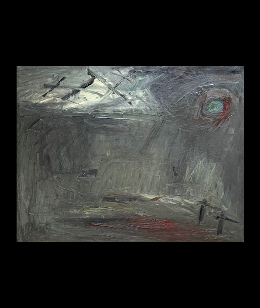 שמן על בד 1990