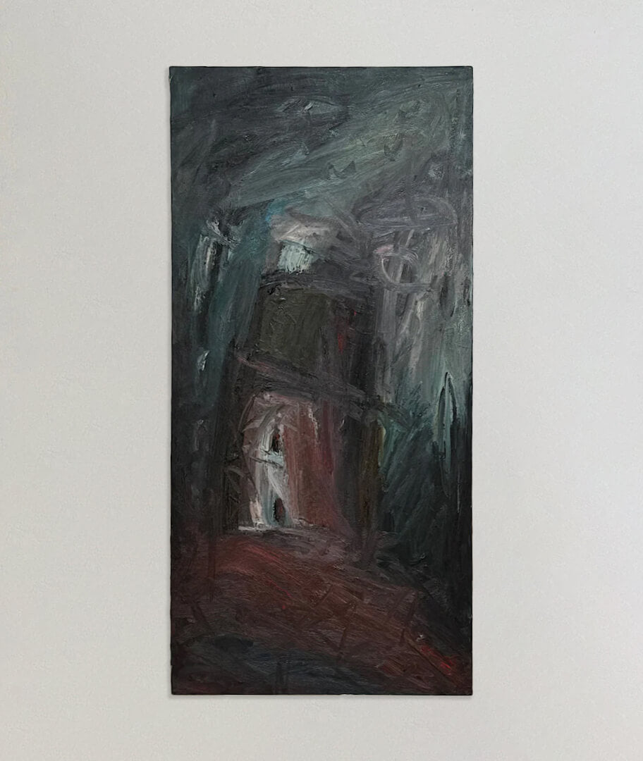 שנתיים של שמן על בד