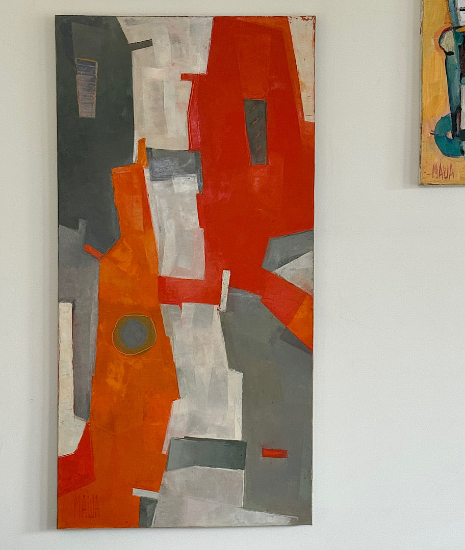 שמן על בד יוני 2004