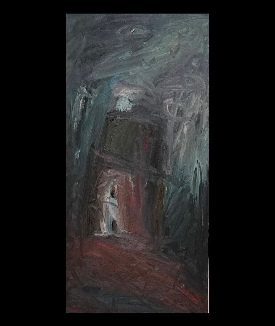 שנתיים של שמן על בד