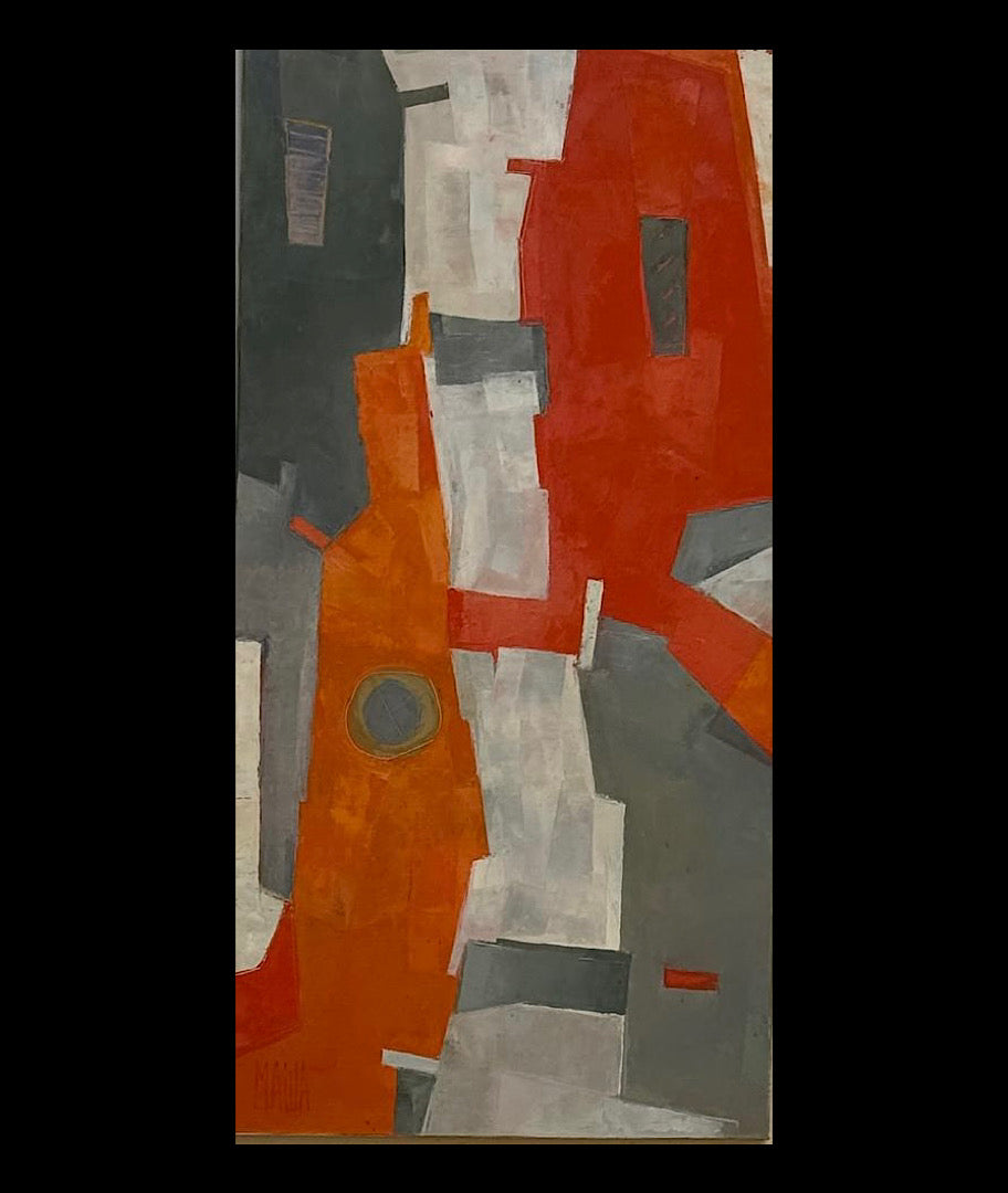 שמן על בד יוני 2004