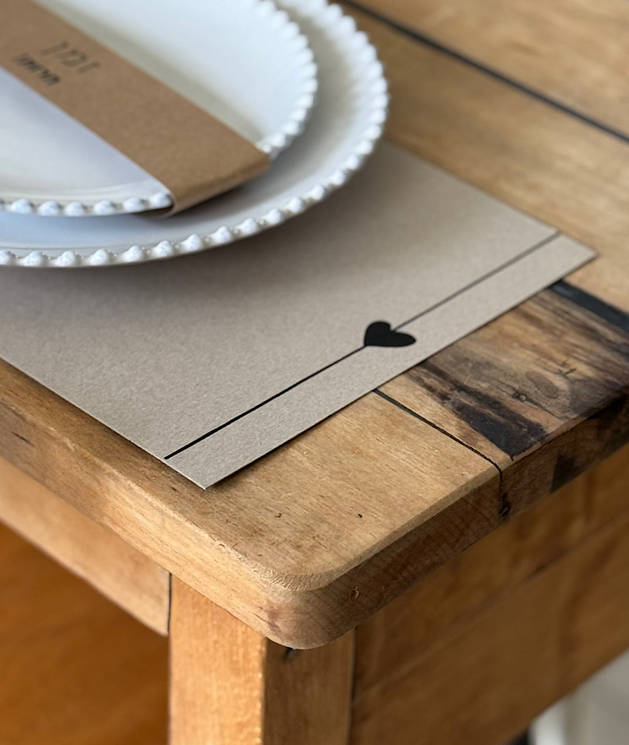 פלייסמטס פסח